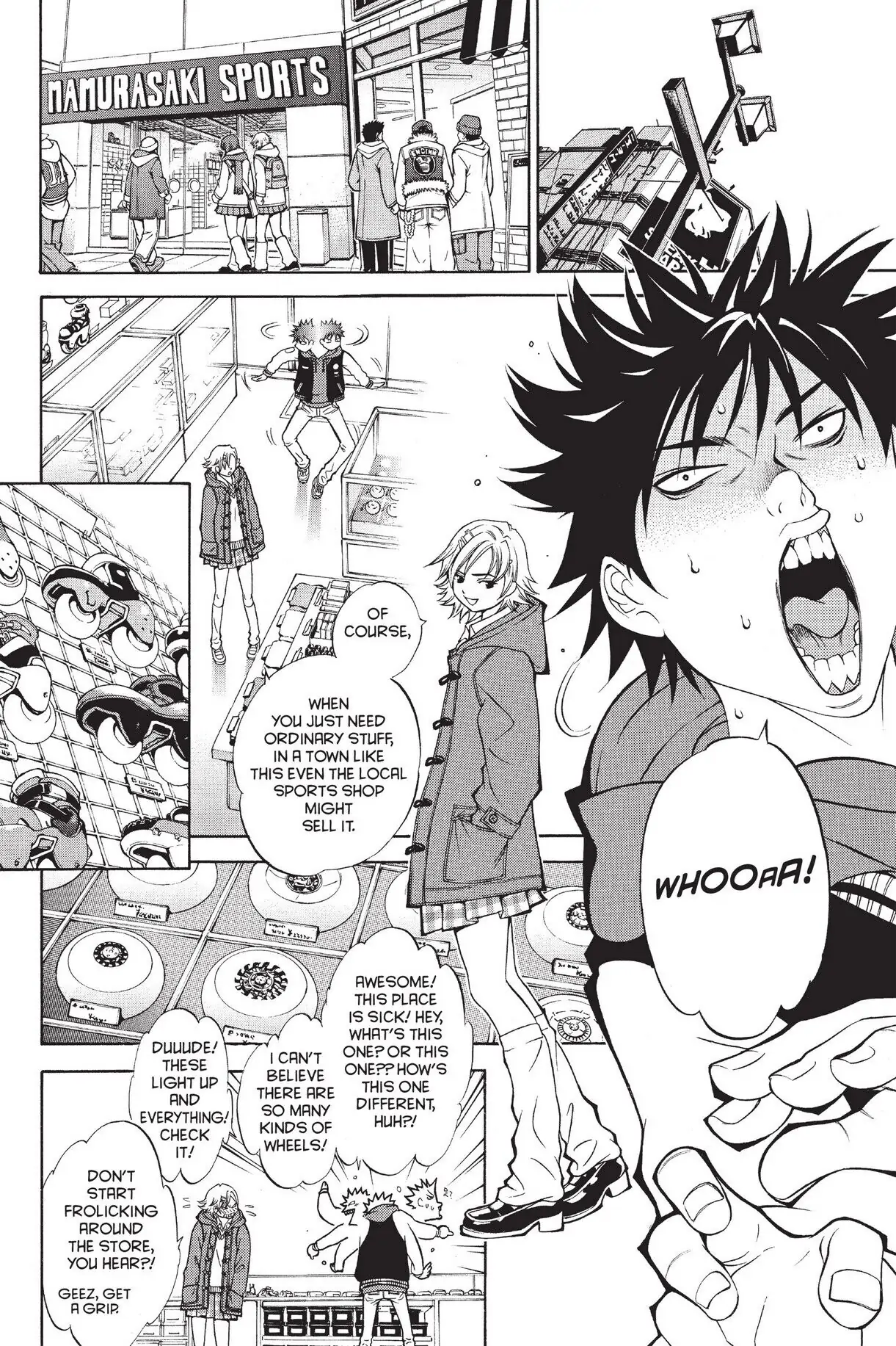 Air Gear Chapter 6 image 06